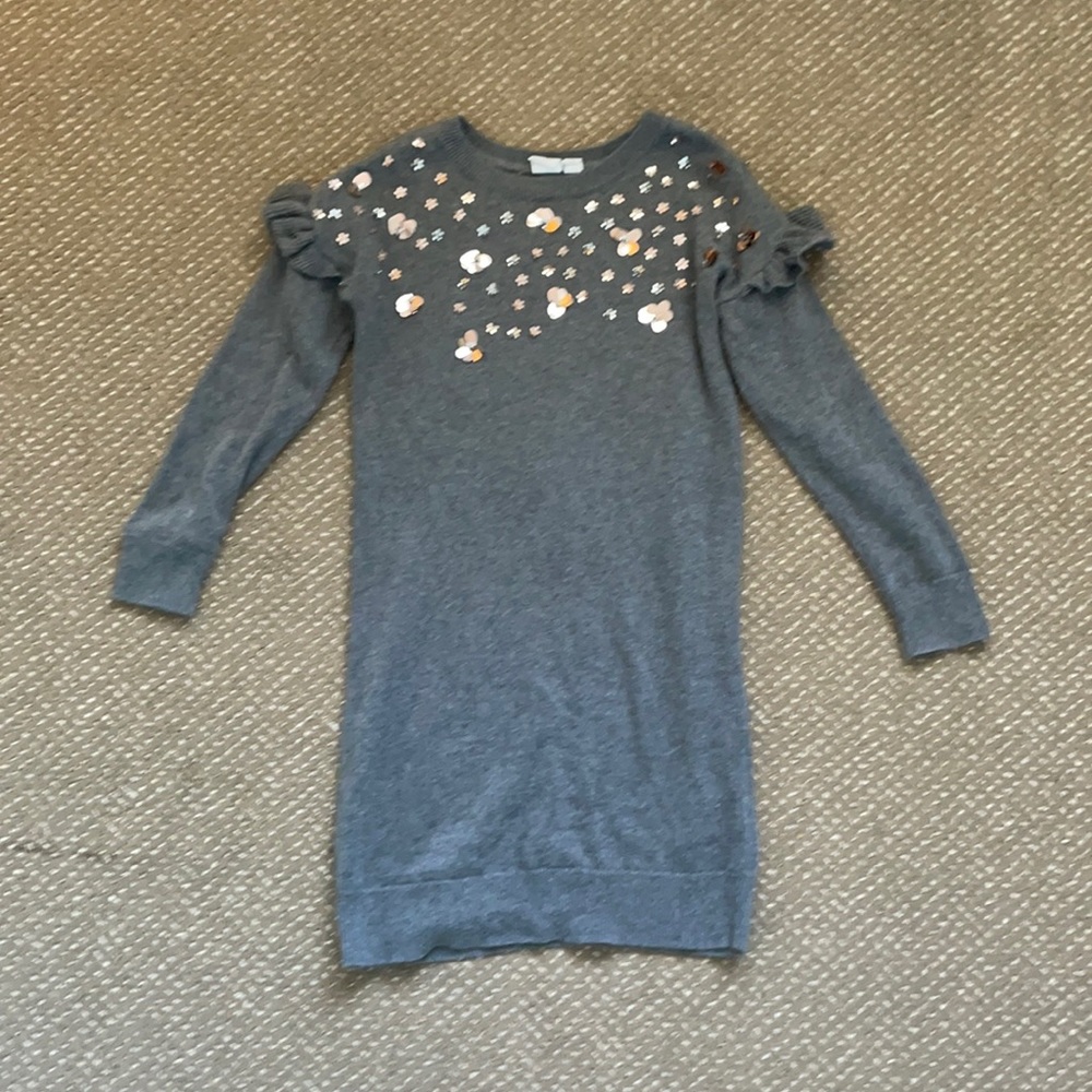 GAP cotton sweater dress 6/7